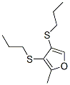 Bis(propylthio)methylfuran