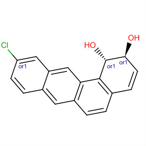 Benz[a]anthracene-3,4-diol, 7-chloro-3,4-dihydro-, trans-