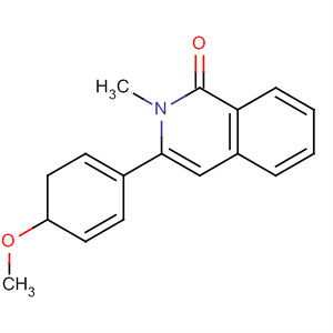 1(2H)-Isoquinolinone, 3,4-dihydro-3-(4-methoxyphenyl)-2-methyl-