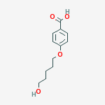 4-[(5-hydroxypentyl)oxy]benzoic acid