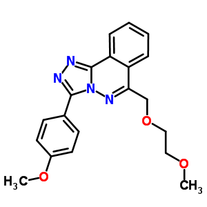 6-[(2-methoxyethoxy)methyl]-3-(4-methoxyphenyl)[1,2,4]triazolo[3,4-a]phthalazine