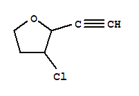 furan, 3-chloro-2-ethynyltetrahydro-