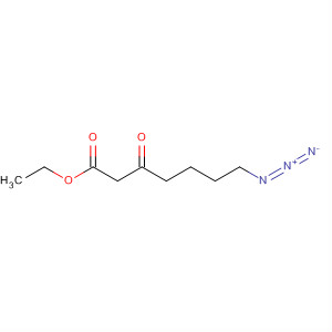 Heptanoic acid, 7-azido-3-oxo-, ethyl ester
