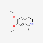 1-METHYL-6,7-DIETHOXY-3,4-DIHYDROISOQUINOLINE