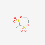 3-METHYL-1,5,2,4-DIOXADITHIEPANE 2,2,4,4-TETRAOXIDE