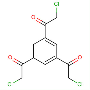 Ethanone, 1,1',1''-(1,3,5-benzenetriyl)tris[2-chloro-