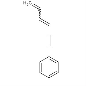 Benzene, 3,5-hexadien-1-ynyl- molecular structure