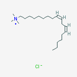 Trimethyl-[(9z,12z)-octadeca-9,12-dienyl]azanium;chloride