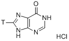 HYPOXANTHINE MONOHYDROCHLORIDE [3H(G)]- molecular structure
