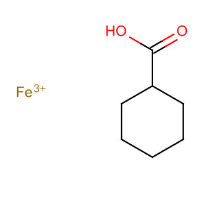 Cyclohexanecarboxylic acid, iron(3+) salt