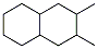 DECAHYDRO-2,3-DIMETHYLNAPHTHALENE molecular structure