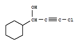 3-chloro-1-cyclohexylprop-2-yn-1-ol