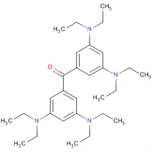 Methanone, bis[3,5-bis(diethylamino)phenyl]- molecular structure