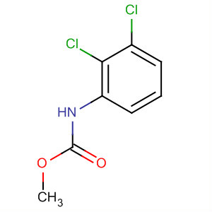 Carbamic acid, (2,3-dichlorophenyl)-, methyl ester molecular structure