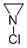 N-CHLOROETHYLENIMINE molecular structure