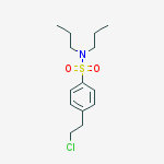 4-(2-chloroethyl)-n,n-dipropyl-benzenesulfonamide
