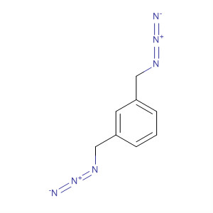 Benzene, 1,3-bis(azidomethyl)- molecular structure