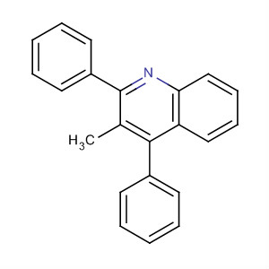 Quinoline, 3-methyl-2,4-diphenyl- molecular structure
