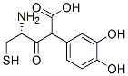 5-S-cysteinyl-3,4-dihydroxyphenylacetic acid molecular structure