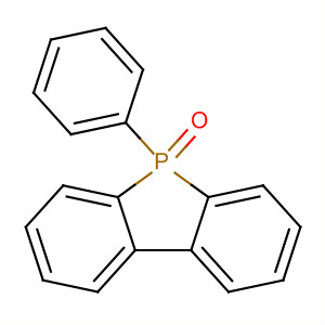 5H-benzo[b]phosphindole, 5-phenyl-, 5-oxide molecular structure
