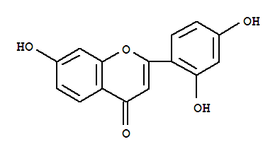 4H-1-Benzopyran-4-one,2-(2,4-dihydroxyphenyl)-7-hydroxy-