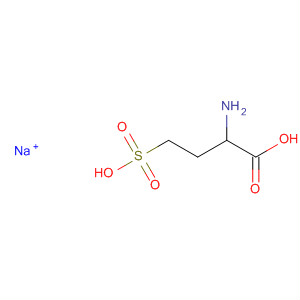 Butanoic acid, 2-amino-4-sulfo-, monosodium salt