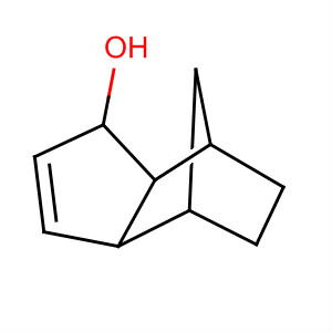 4,7-Methano-1H-inden-1-ol, 3a,4,5,6,7,7a-hexahydro- molecular structure