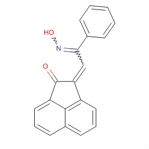 1(2H)-Acenaphthylenone, 2-[2-(hydroxyimino)-2-phenylethylidene]-