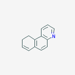 9,10-dihydrobenzo[f]quinoline molecular structure