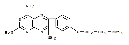 6-{4-[2-(diethylamino)ethoxy]phenyl}pteridine-2,4,7-triamine