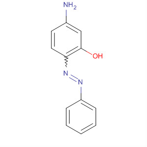 Phenol, 5-amino-2-(phenylazo)- molecular structure