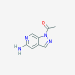 1-(5-amino-1H-pyrazolo[3,4-c]pyridin-1-yl)ethanone