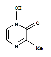 2(1H)-Pyrazinone,1-hydroxy-3-methyl-