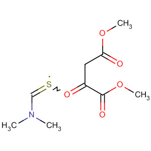 Butanedioic acid, [(dimethylamino)methylene]thioxo-, dimethyl ester,(Z)- molecular structure
