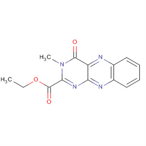 Benzo[g]pteridine-2-carboxylic acid, 3,4-dihydro-3-methyl-4-oxo-, ethylester