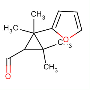 Methanone, 2-furanyl(2,2,3,3-tetramethylcyclopropyl)- molecular structure