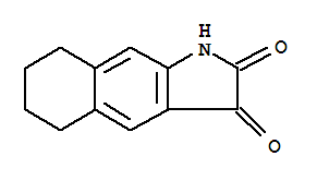 5,6,7,8-tetrahydro-1H-benzo[f]indole-2,3-dione