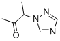 3-(1H-1,2,4-TRIAZOL-1-YL)-2-BUTANONE molecular structure