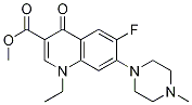 Methyl 1-ethyl-6-fluoro-7-(4-Methylpiperazin-1-yl)-4-oxo-1,4-dihydroquinoline-3-carboxylate