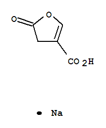 aconic acid, sodium salt molecular structure