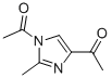 1,4-DIACETYL-2-METHYLIMIDAZOLE molecular structure