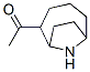 Ethanone,1-(9-azabicyclo[4.2.1]non-2-yl)- molecular structure