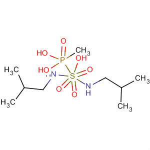 Phosphonothioic diamide, P-methyl-N,N'-bis(2-methylpropyl)- molecular structure