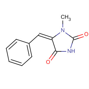 2,4-Imidazolidinedione, 1-methyl-5-(phenylmethylene)-, (E)-