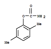 2,5-dimethylphenyl carbamate molecular structure