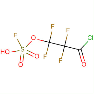 Fluorosulfuric acid, 3-chloro-1,1,2,2-tetrafluoro-3-oxopropyl ester molecular structure