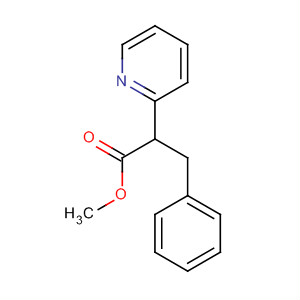 2-Pyridinepropanoic acid, b-phenyl-, methyl ester