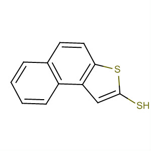 Naphtho[2,1-b]thiophene-2-thiol molecular structure