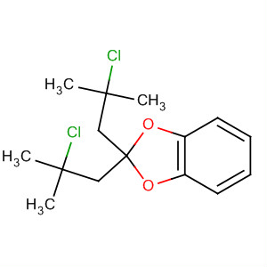 1,3-Benzodioxole, 2,2-bis(2-chloro-2-methylpropyl)-