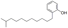 isododecylphenol molecular structure